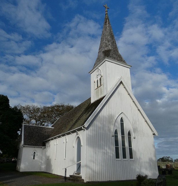 Te Waimate Church